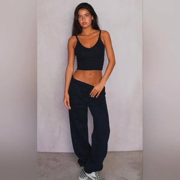 Skatie Ultralux Danny Sweatpants - Black - Picture 14 of 14